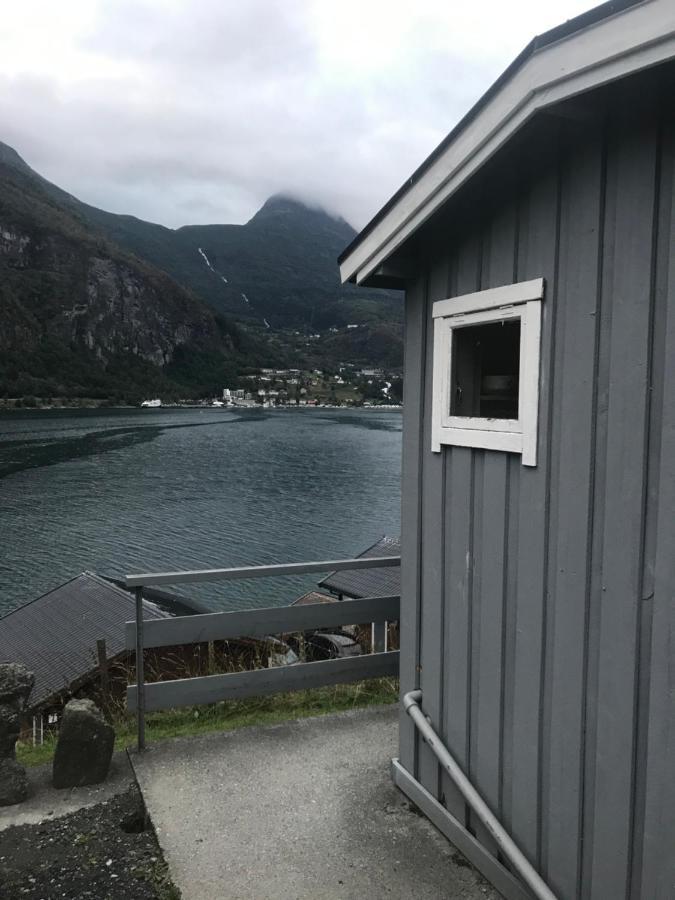 Solhaug Fjordcamping Гейрангер Номер фото
