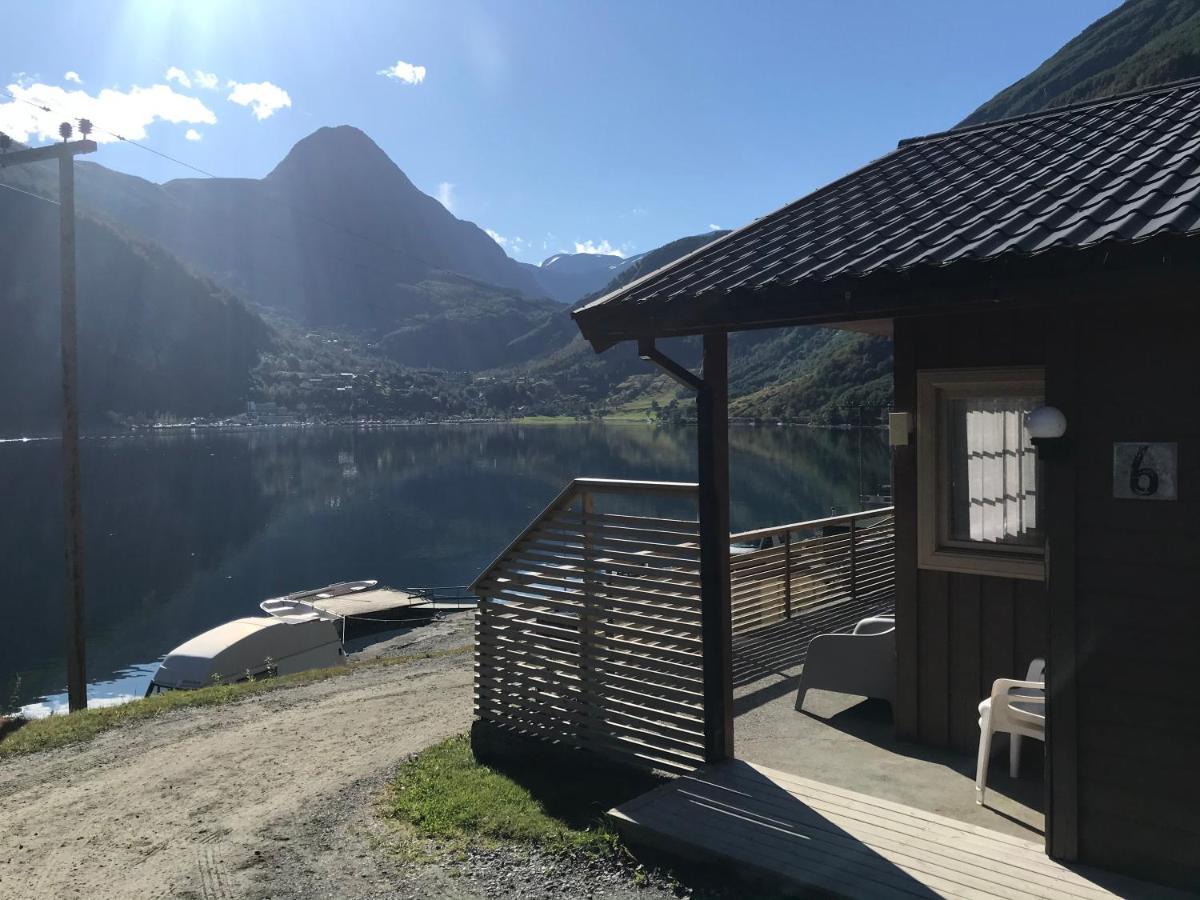 Solhaug Fjordcamping Гейрангер Экстерьер фото