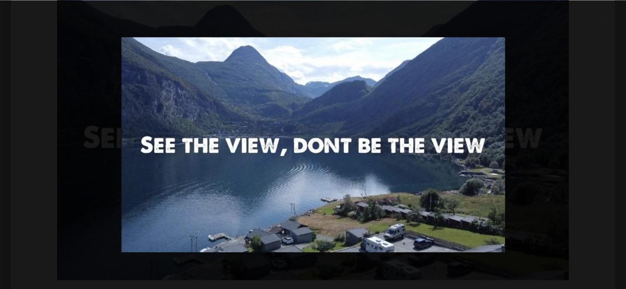 Solhaug Fjordcamping Гейрангер Экстерьер фото