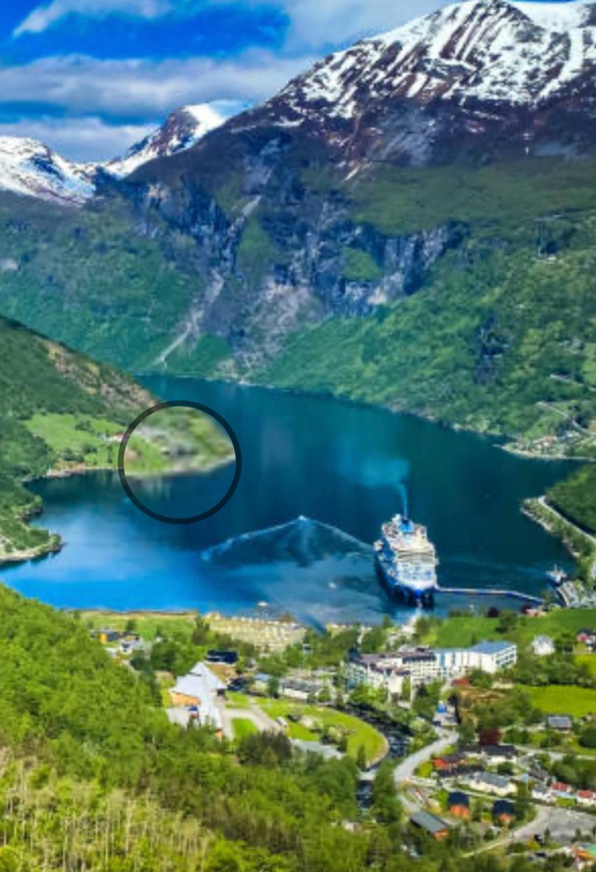 Solhaug Fjordcamping Гейрангер Экстерьер фото