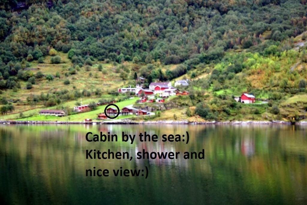 Solhaug Fjordcamping Гейрангер Экстерьер фото